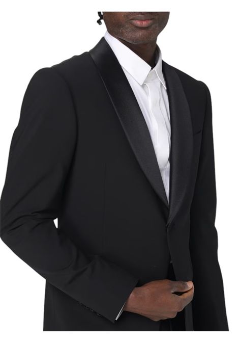 ABITO COLLO SCIALLATO AD UN BOTTONE EMPORIO ARMANI | Abiti | EM000470 TE10404UC001